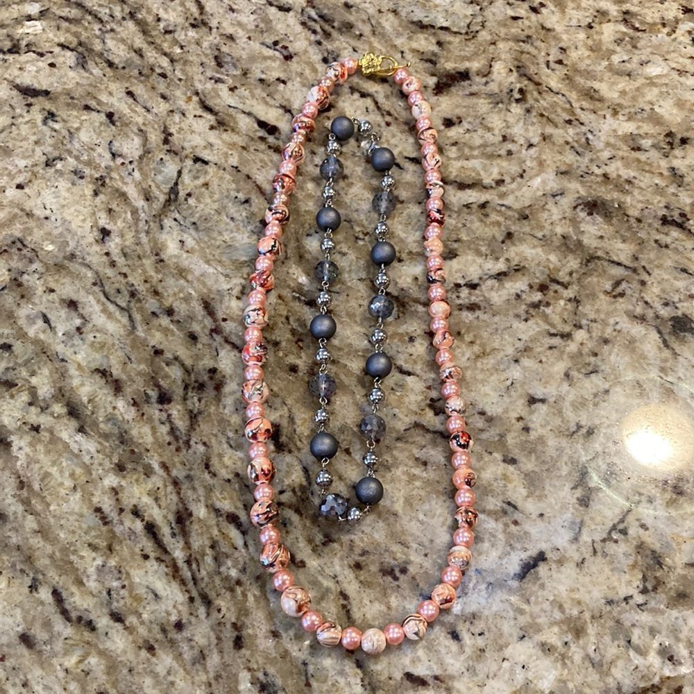 2 necklaces